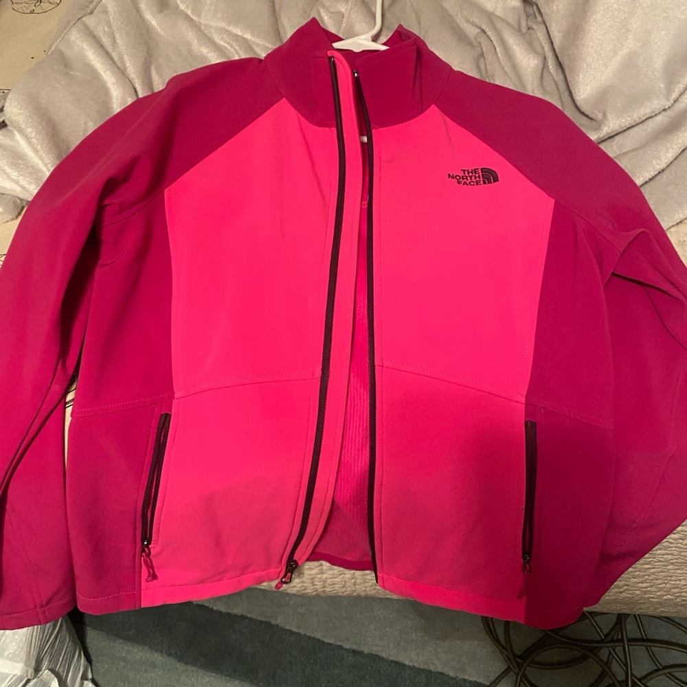 The North Face Women's Fuchsia Ski Jacket
